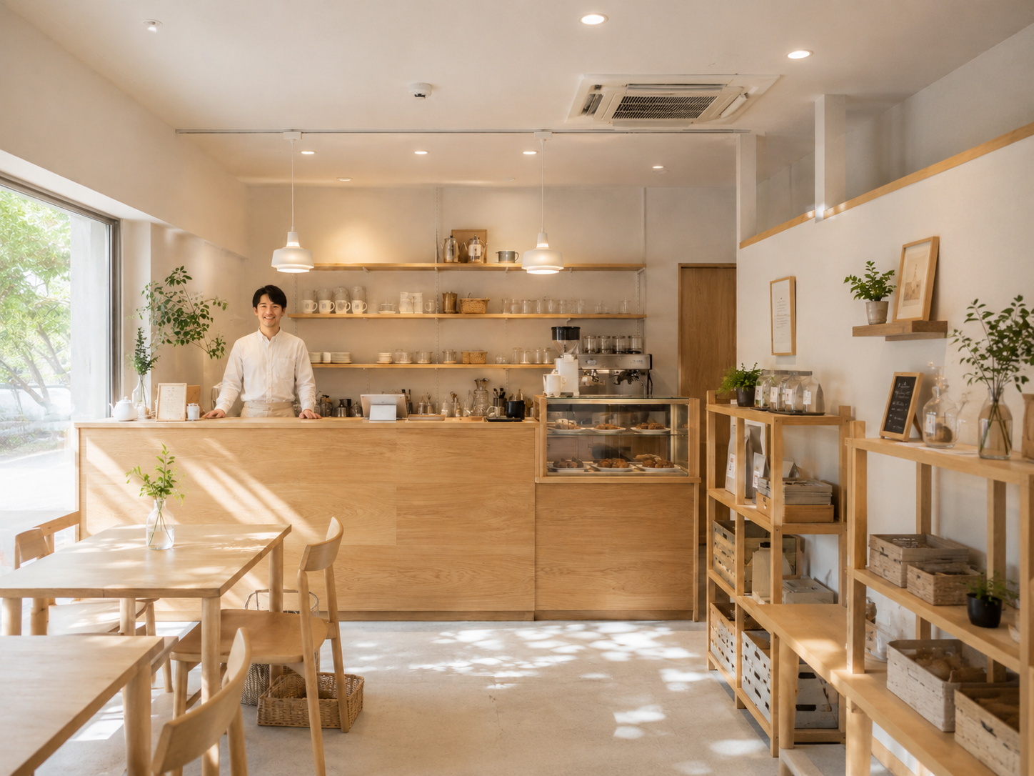 店主