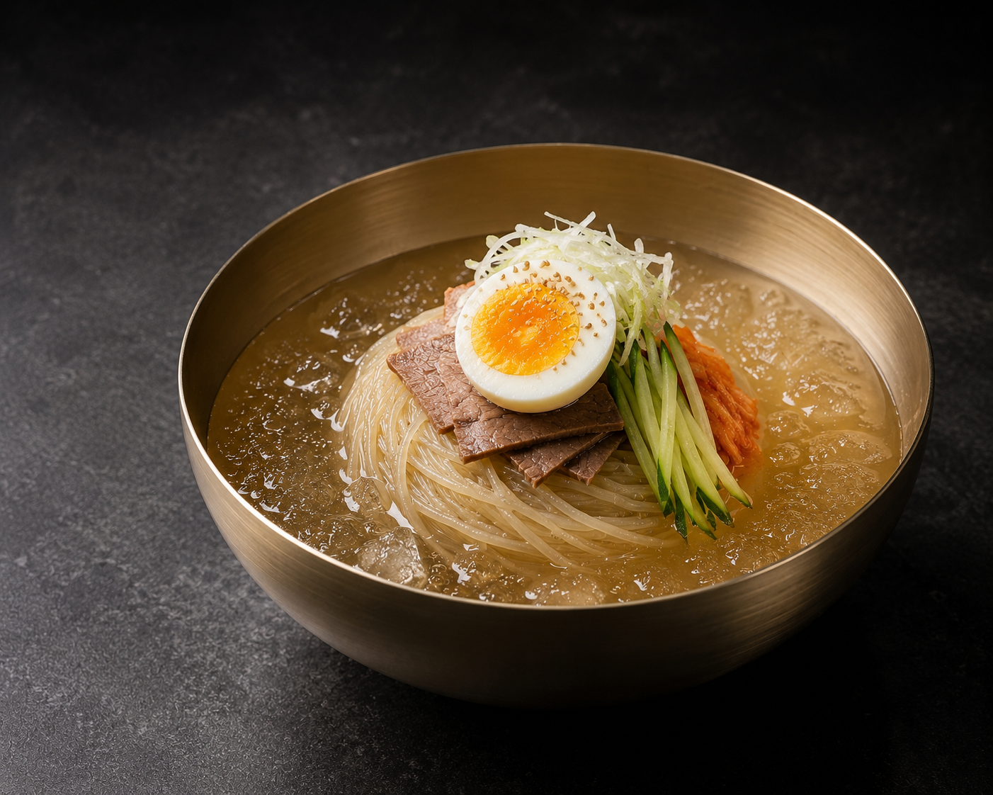 〆の冷麵